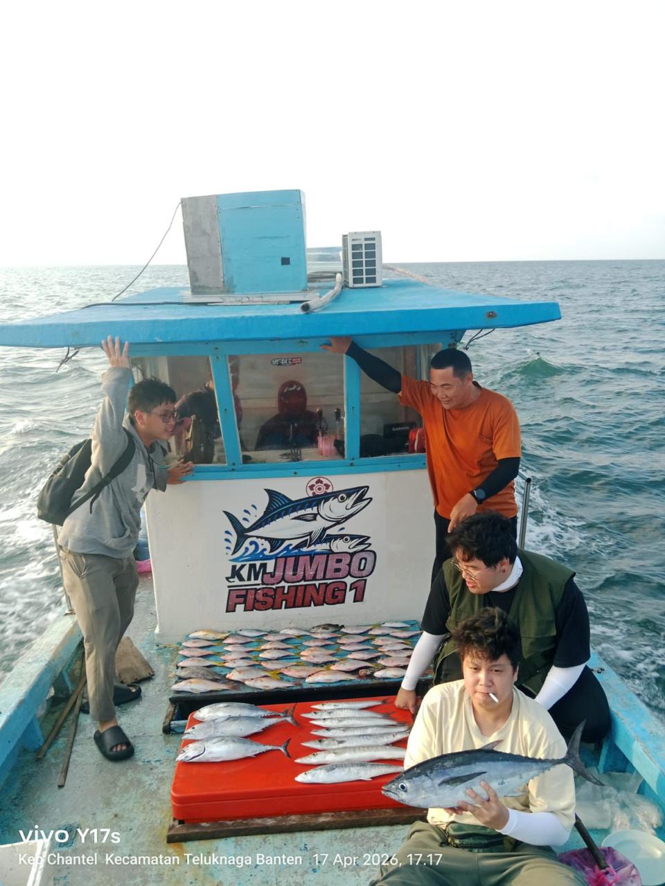 Dokumentasi trip KM JUMBO 03