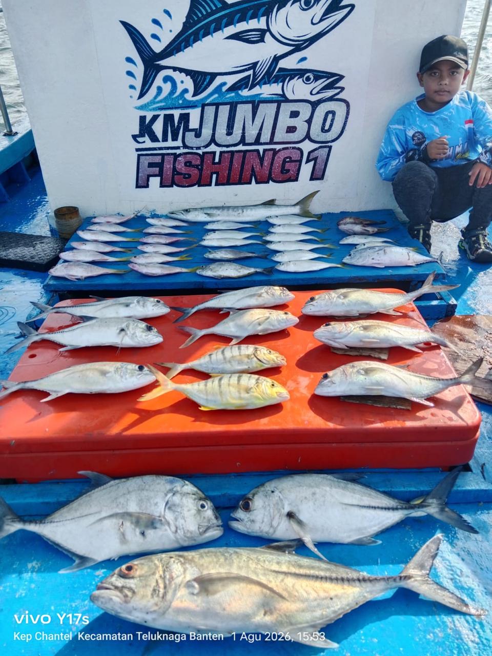Dokumentasi trip KM JUMBO 23